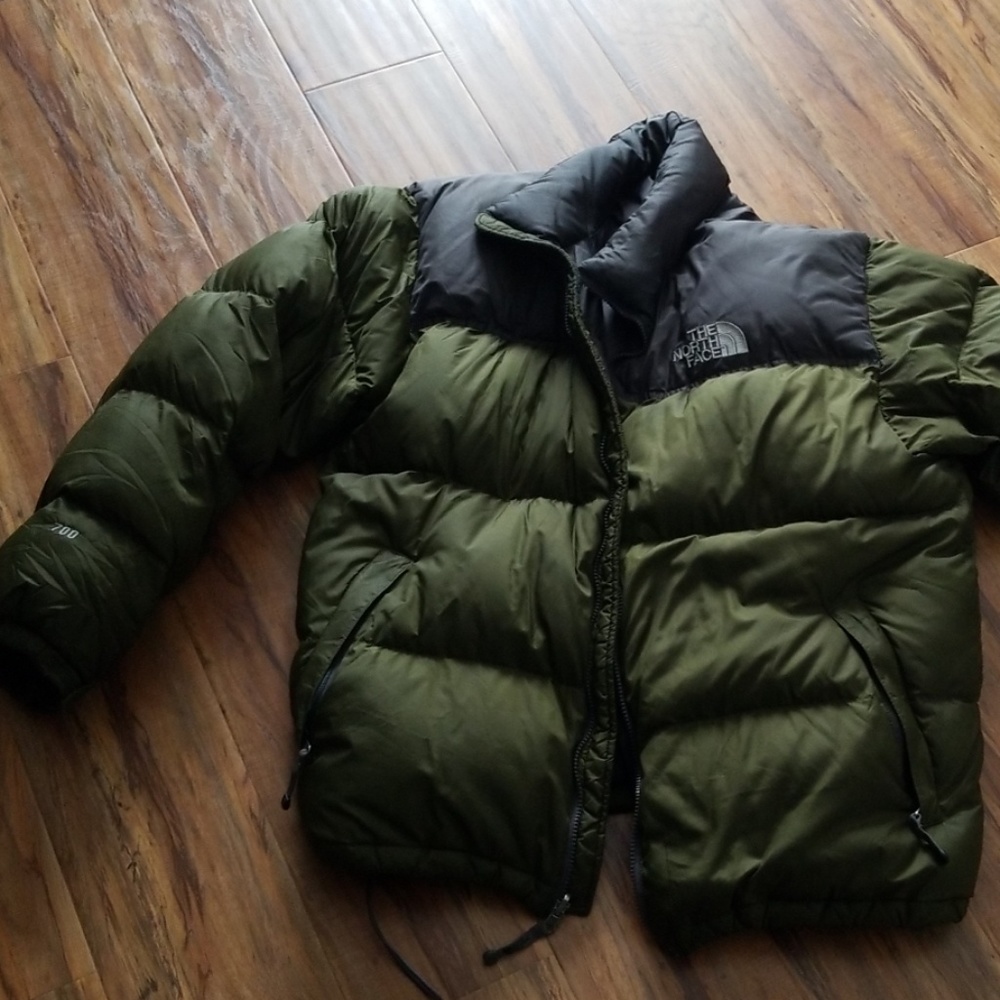 Mens 700 down jacket from North Face